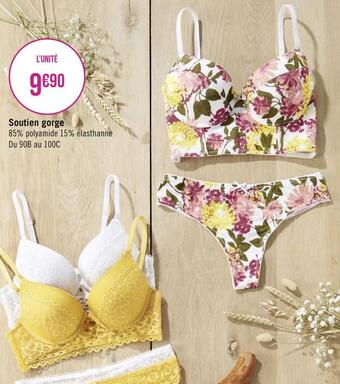 Géant Casino Soutien gorge offre