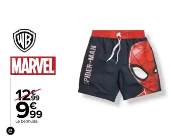 Carrefour Bermuda garçon offre