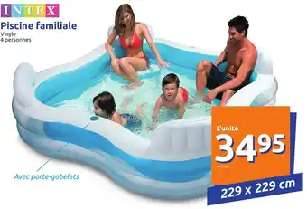 Piscine familiale