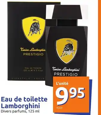 Action Eau de toilette Lamborghini offre