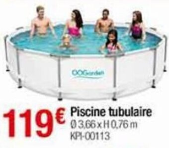 Oogarden Piscine tubulaire offre