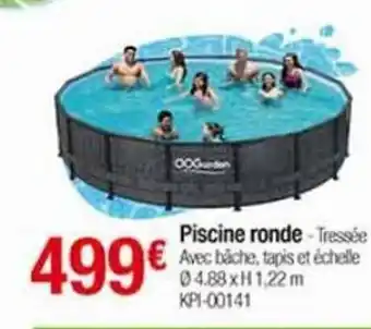 Oogarden Piscine ronde offre