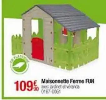 Maisonnette Ferme Fun