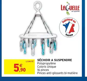 Intermarché Laguelle Séchoir a suspendre offre