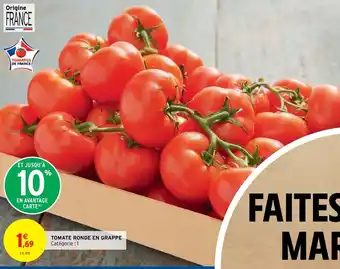 Intermarché Tomate ronde en grappe offre