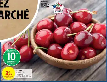 Intermarché Cerise offre