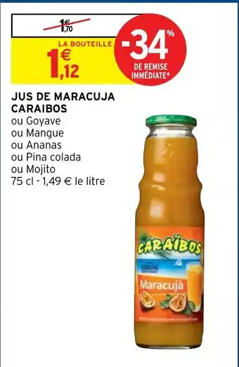 Caraibos Jus de Maracuja