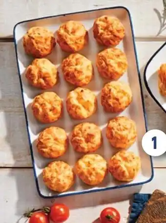 Intermarché 16 Gougères Cœur Fondant Chèvre offre
