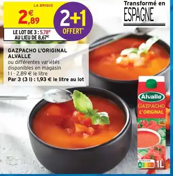 Gazpacho l'Original Alvalle