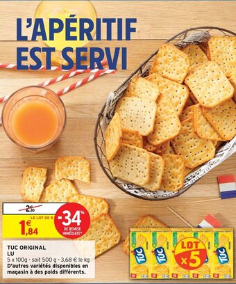 Tuc Original Lu