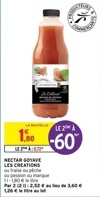 Les Creations Nectar Goyave