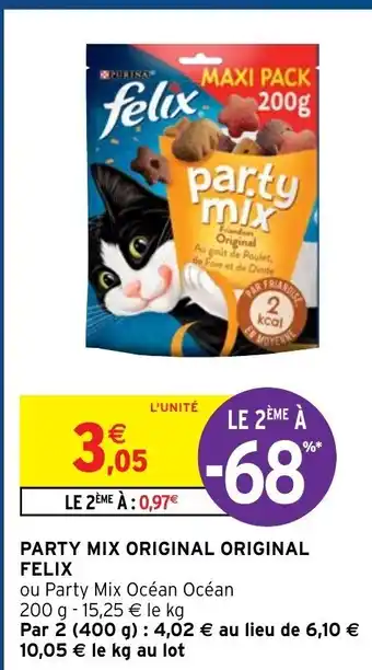 Intermarché Original Felix Party Mix Original offre
