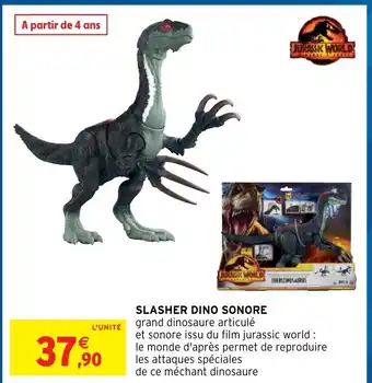 Slasher Dino Sonore