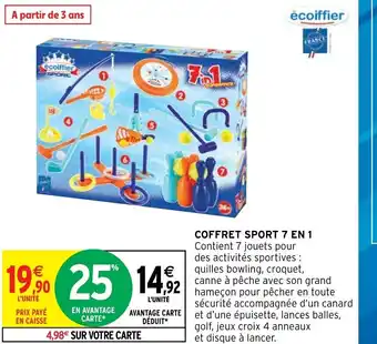 Coffret Sport 7 En 1
