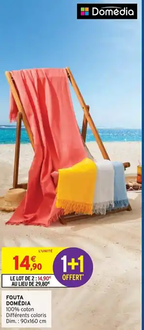 Intermarché Fouta Domédia offre