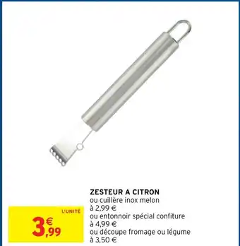 Intermarché Zesteur a Citron offre