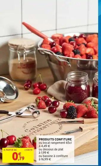 Intermarché Produits Confiture offre