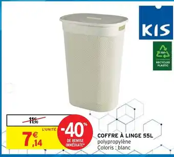 Intermarché Coffre à Linge 55L offre