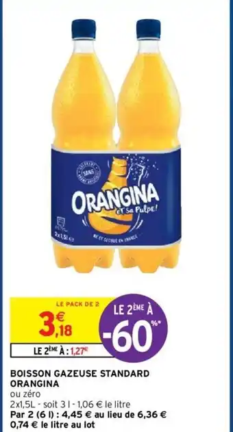 Orangina Boisson Gazeuse Standard