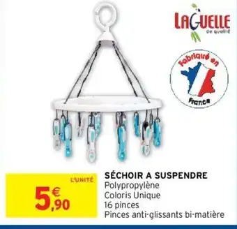 Intermarché Hyper Laguelle Séchoir a suspendre offre