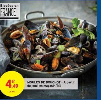 Intermarché Hyper Moules de Bouchot offre