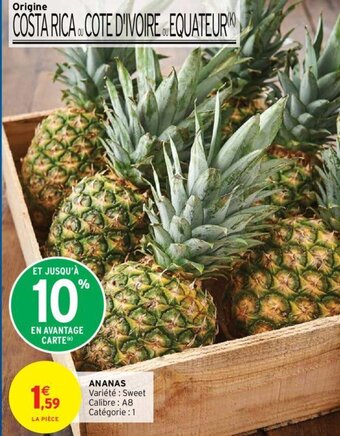 Intermarché Hyper Ananas offre