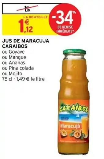 Caraibos Jus de Maracuja