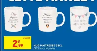 Mug Maitresse 33 Cl