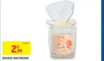 Intermarché Hyper Bougie Maitresse offre