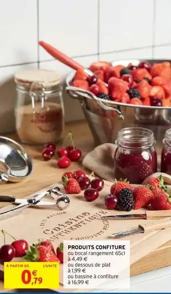 Intermarché Hyper Produits Confiture offre