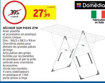 Intermarché Hyper Domédia Séchoir Sur Pieds 27M offre