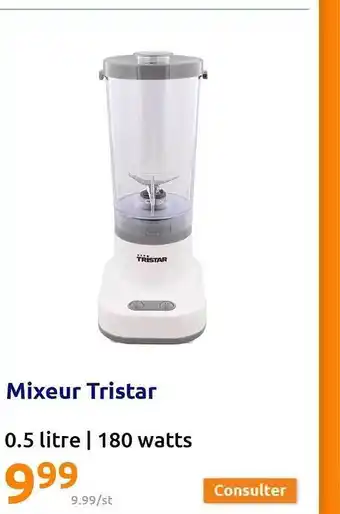 Action Mixeur Tristar offre