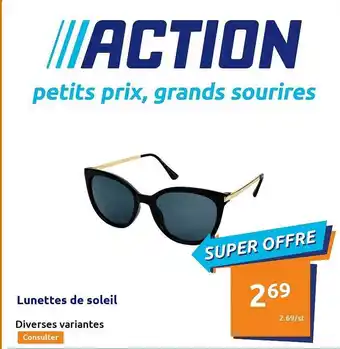 Lunettes De Soleil