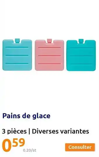 Action Pains De Glace offre