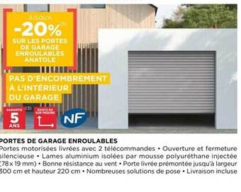 Portes De Garage Enroulable