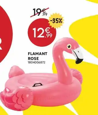 Maxi Bazar Flamant Rose offre