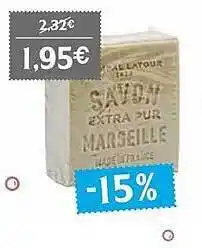 Naturalia Savon Extra Pur Marseille offre