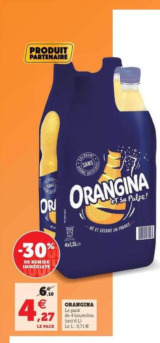 U Express Orangina offre