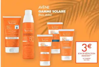 PharmaVie Gamme Solaire Avène offre