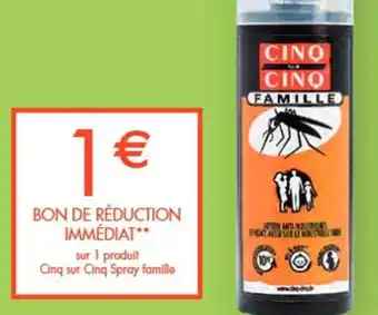 Cinq Sur Cinq Spray Famille