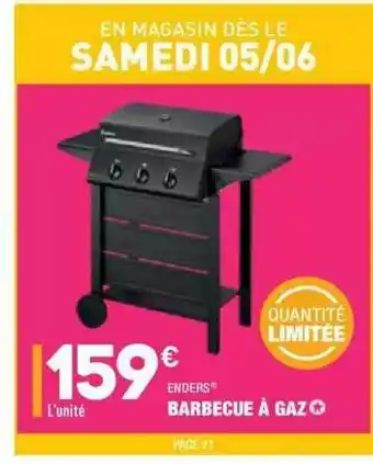 ALDI Enders Barbecue A Gaz offre