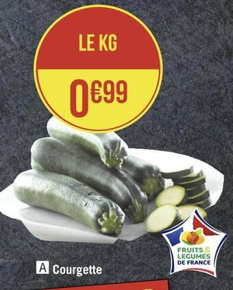 Géant Casino Courgette offre