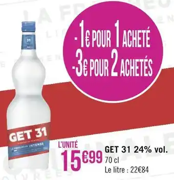 Get 31 get 31 24% vol.