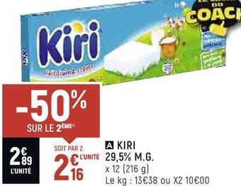 Kiri kiri 29,5% m.g.
