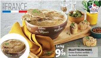 Auchan Rillettes du mans offre