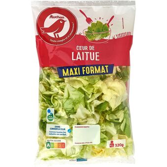 Auchan Coeur de laitue auchan offre
