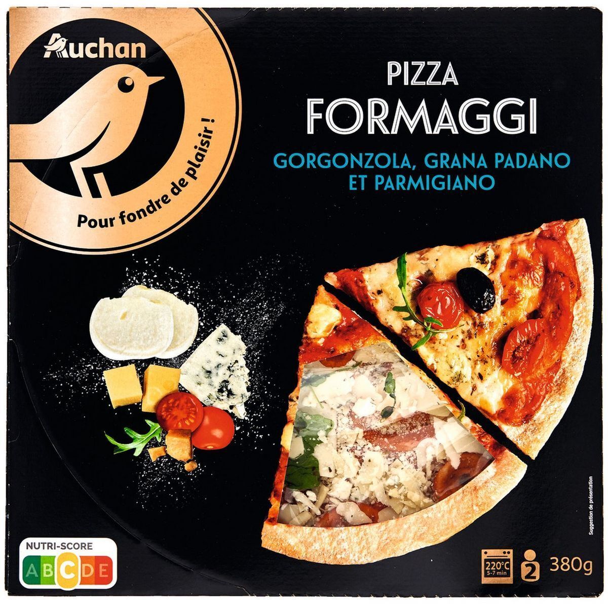 Promo Pizza auchan gourmet chez Auchan