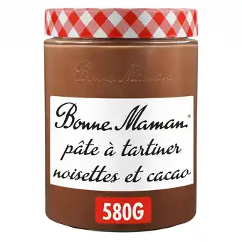 Auchan Pâte à tartiner bonne maman offre