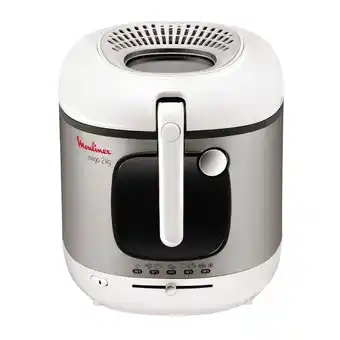 Auchan Friteuse moulinex offre