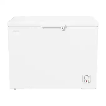 Auchan Congélateur coffre hisense fc394d4aw1 offre